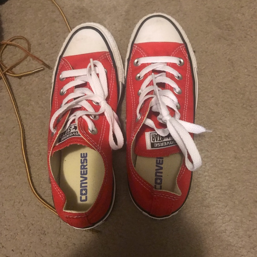 Red Converse
